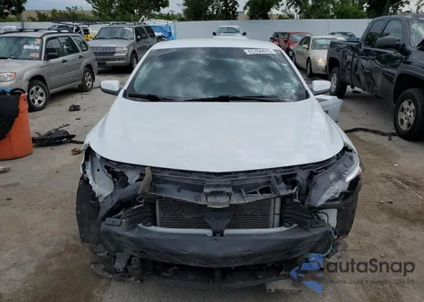 2021 Chevrolet Malibu Rs из США, поврежденный, VIN 1G1ZG5ST4MF042626